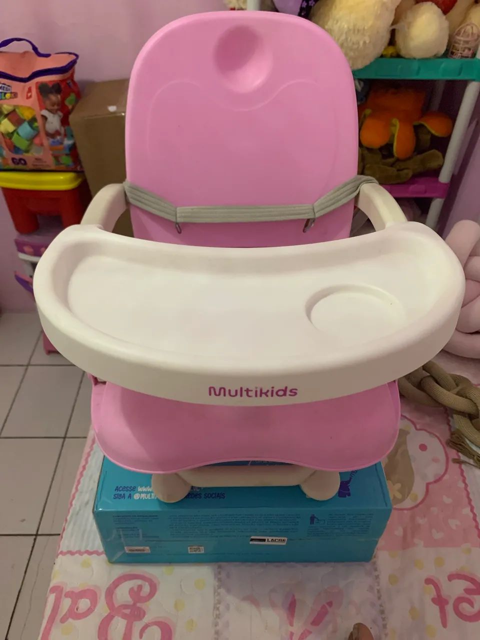 Cadeirinha de alimentação  - Foto 4