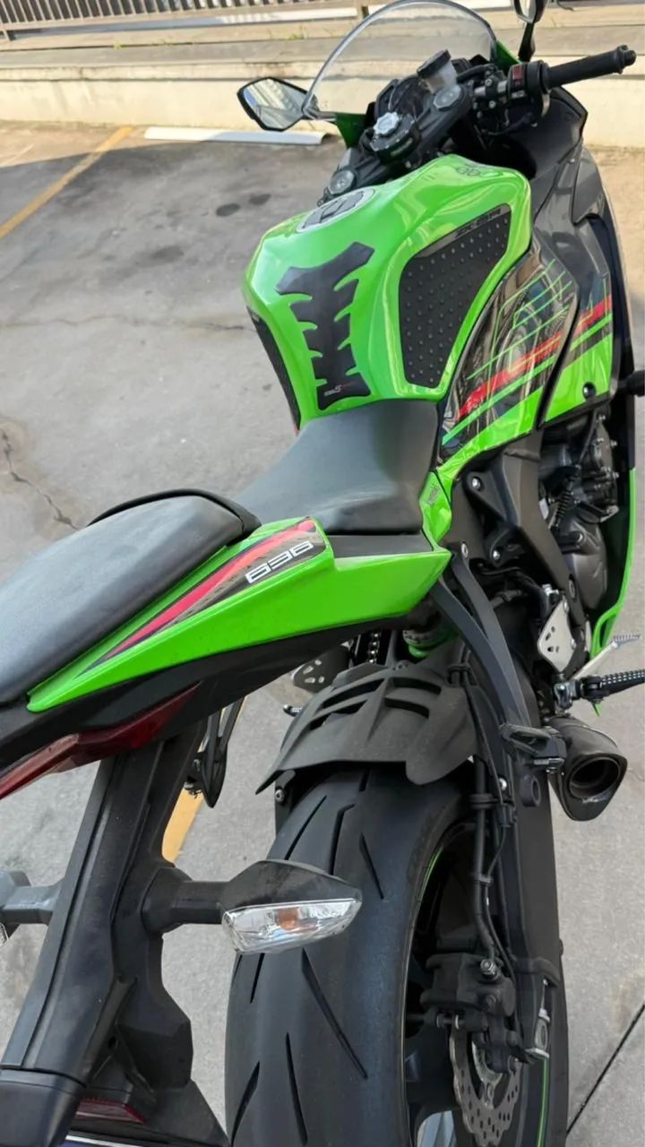 Kawasaki Zx-6r 636cc 2023 - 1491252650 | OLX