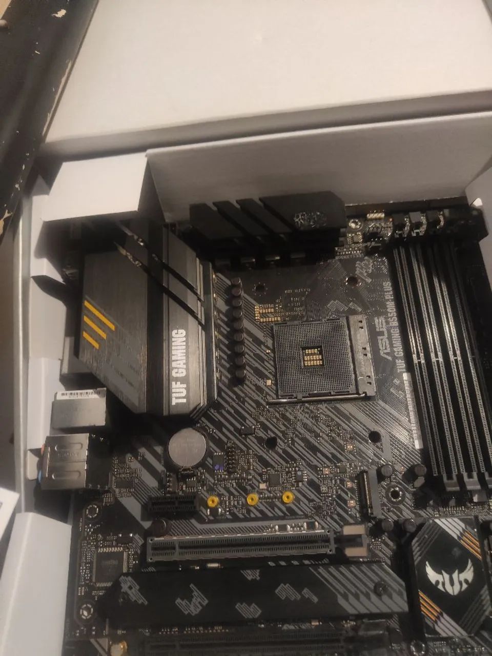 Placa mãe tuf b550m plus - Foto 3