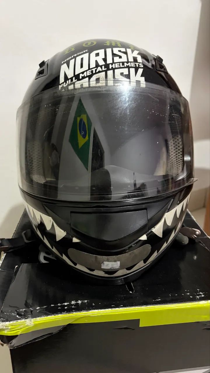 Capacete Norisk tamanho 61  - Foto 3