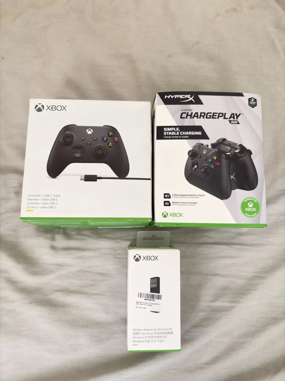 Kit Controle Xbox Series S