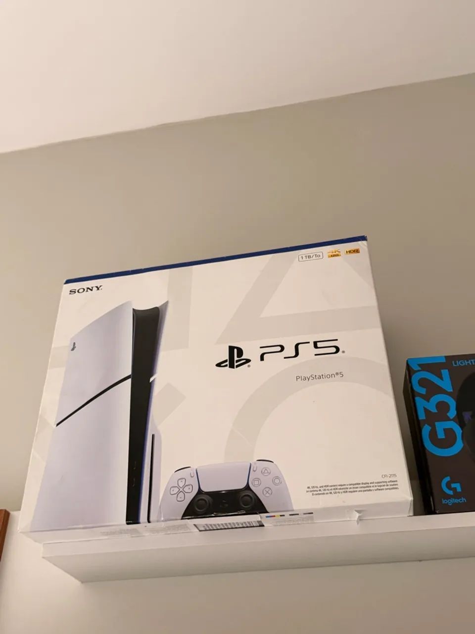 PS5 SLIM 1 TB NOVINHO - Foto 2