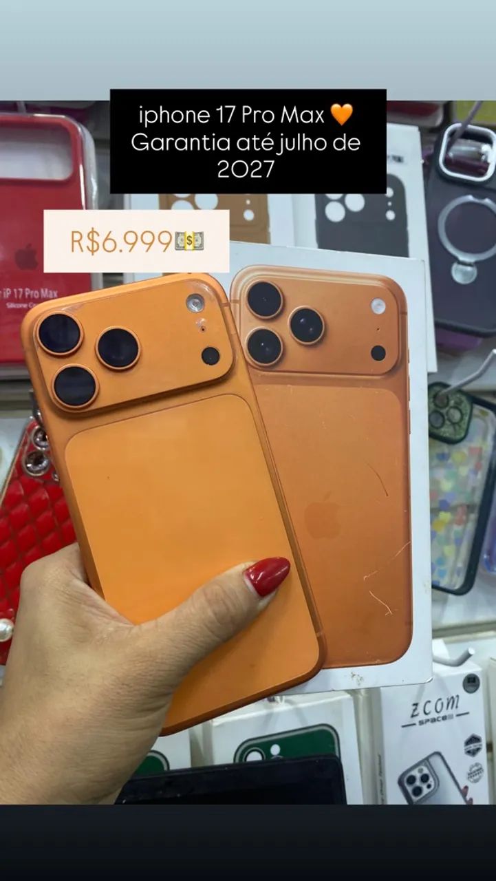 iphone 17 pro Max 256 
