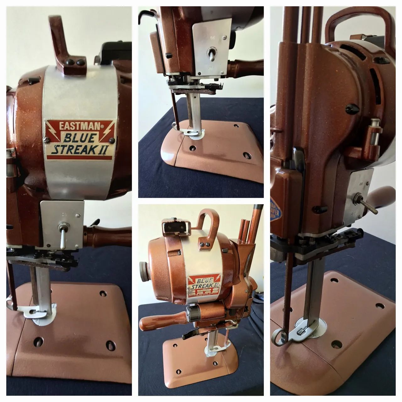 Máquina de faca Eastman  - Foto 2