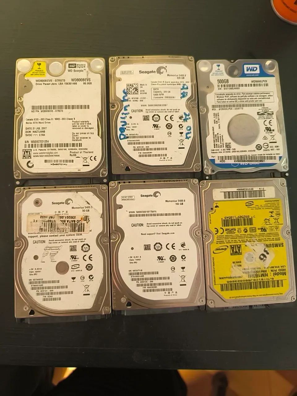 Hdd de notebook 