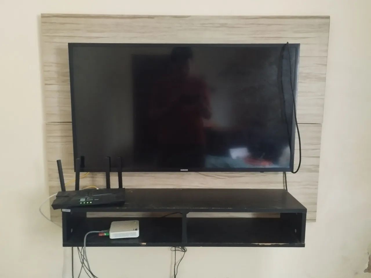 Hack para tv na parede