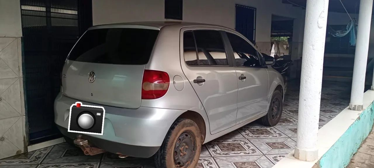 Volkswagen Fox City 1.0mi/ 1.0mi Total Flex 8V 3P 2005