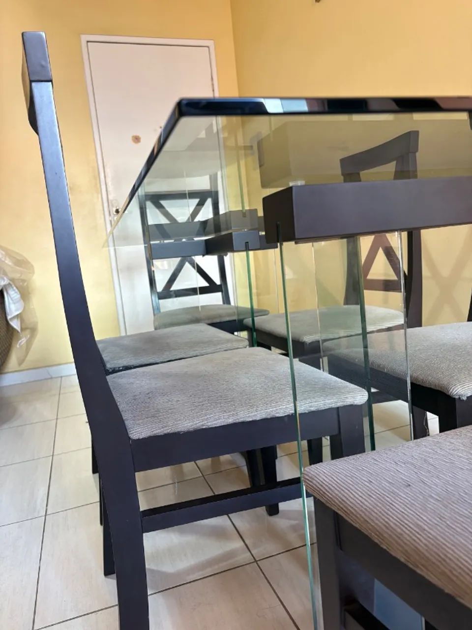 Mesa de jantar retangular  - Foto 4