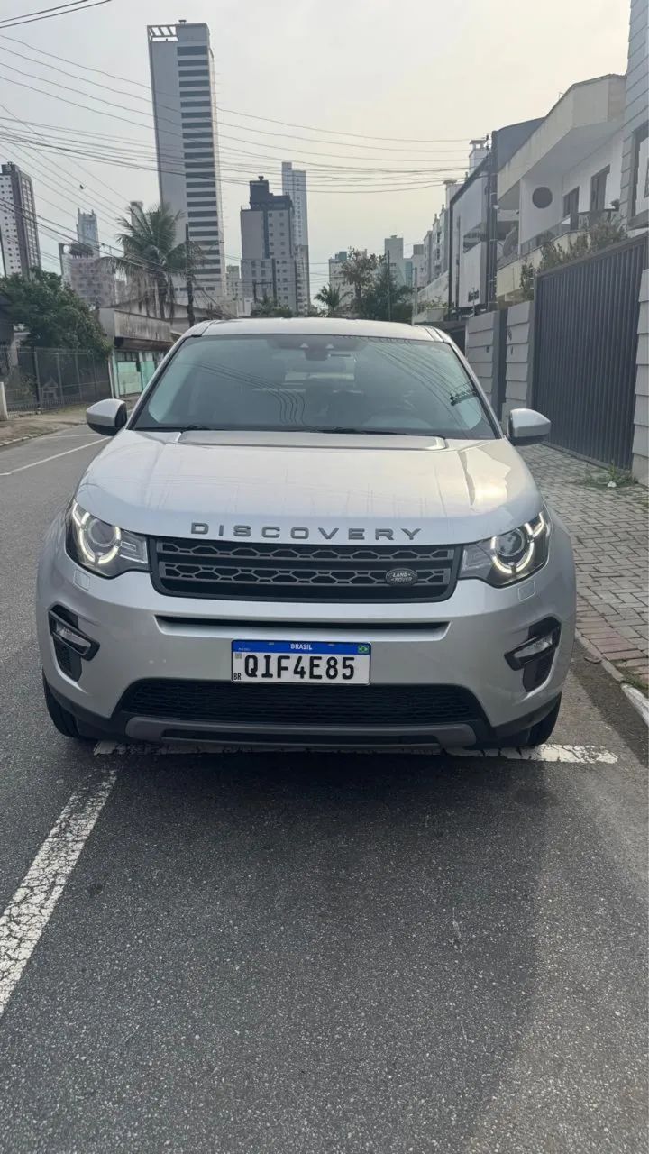 Land Rover Discovery Sport SE 2.2 4X4 Diesel Aut. 2016