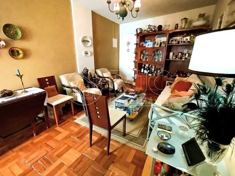 Imóvel para venda tem 82 metros quadrados com 2 quartos em Tijuca - Rio de Janeiro - RJ - Foto 2