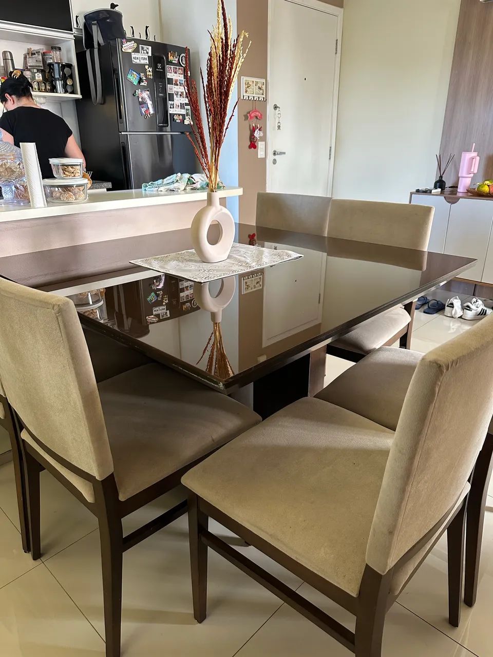 Mesa de jantar com 6 lugares  - Foto 2