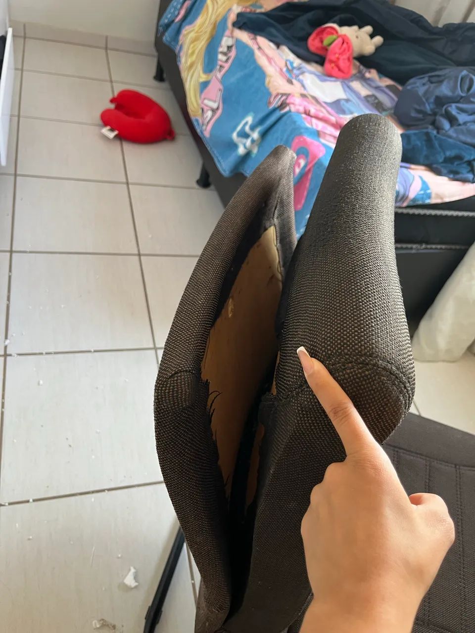 cadeira estofada - Foto 2