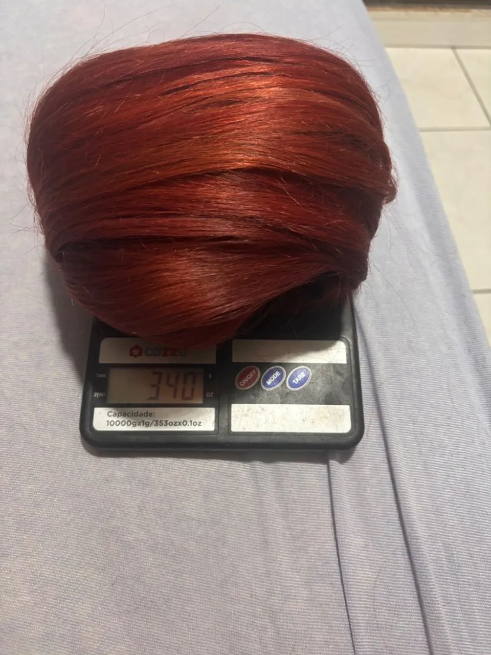 Cabelo humano 340 gr 55 cm  - Foto 3