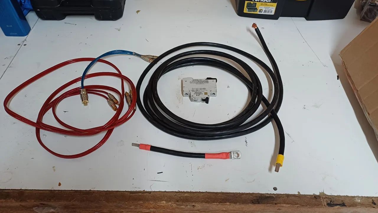 Cabos para som automotivo  - Foto 2