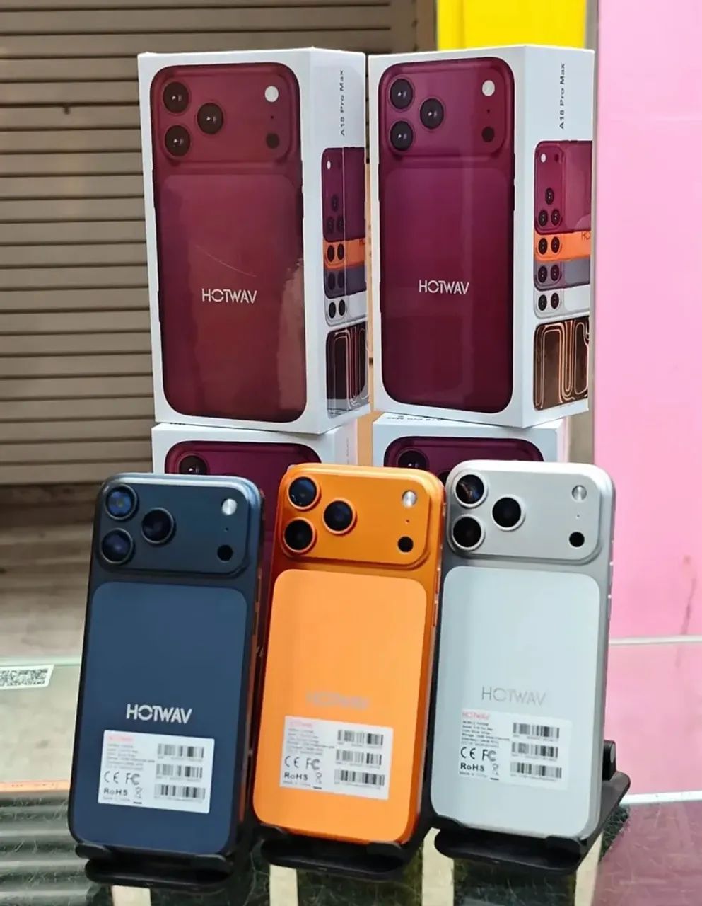 HOTWAY A18 PRO MAX