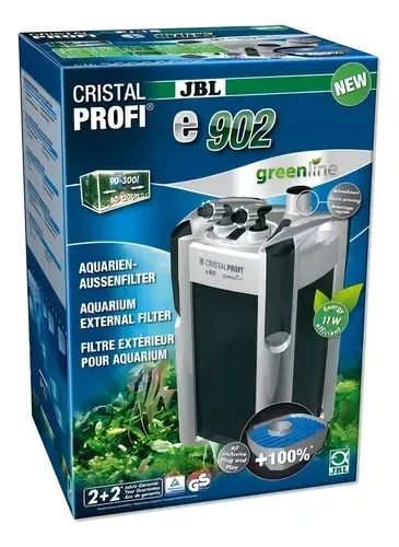 Canister JBL e-902 NOVO para aquário