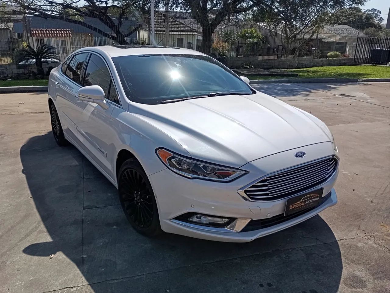 Ford Fusion TITANIUM 2.0 GTDI ECO. AWD AUT. 2017
