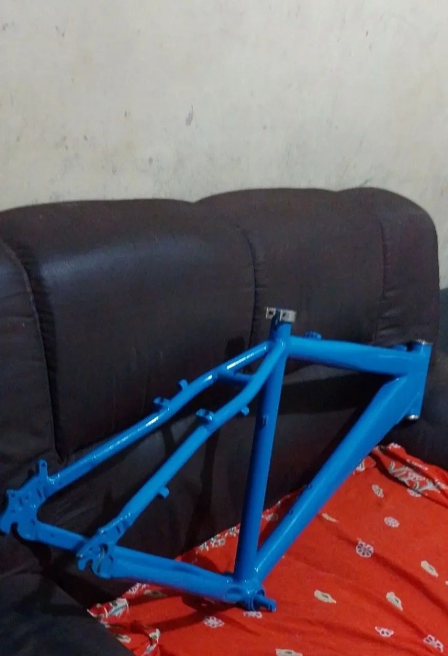 Quadro de aro 26 Azul (Novo) - Foto 3