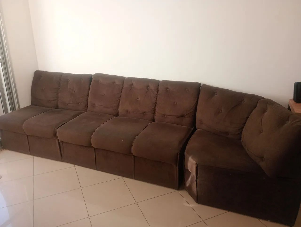 Sofa modular em bom estado  - Foto 2