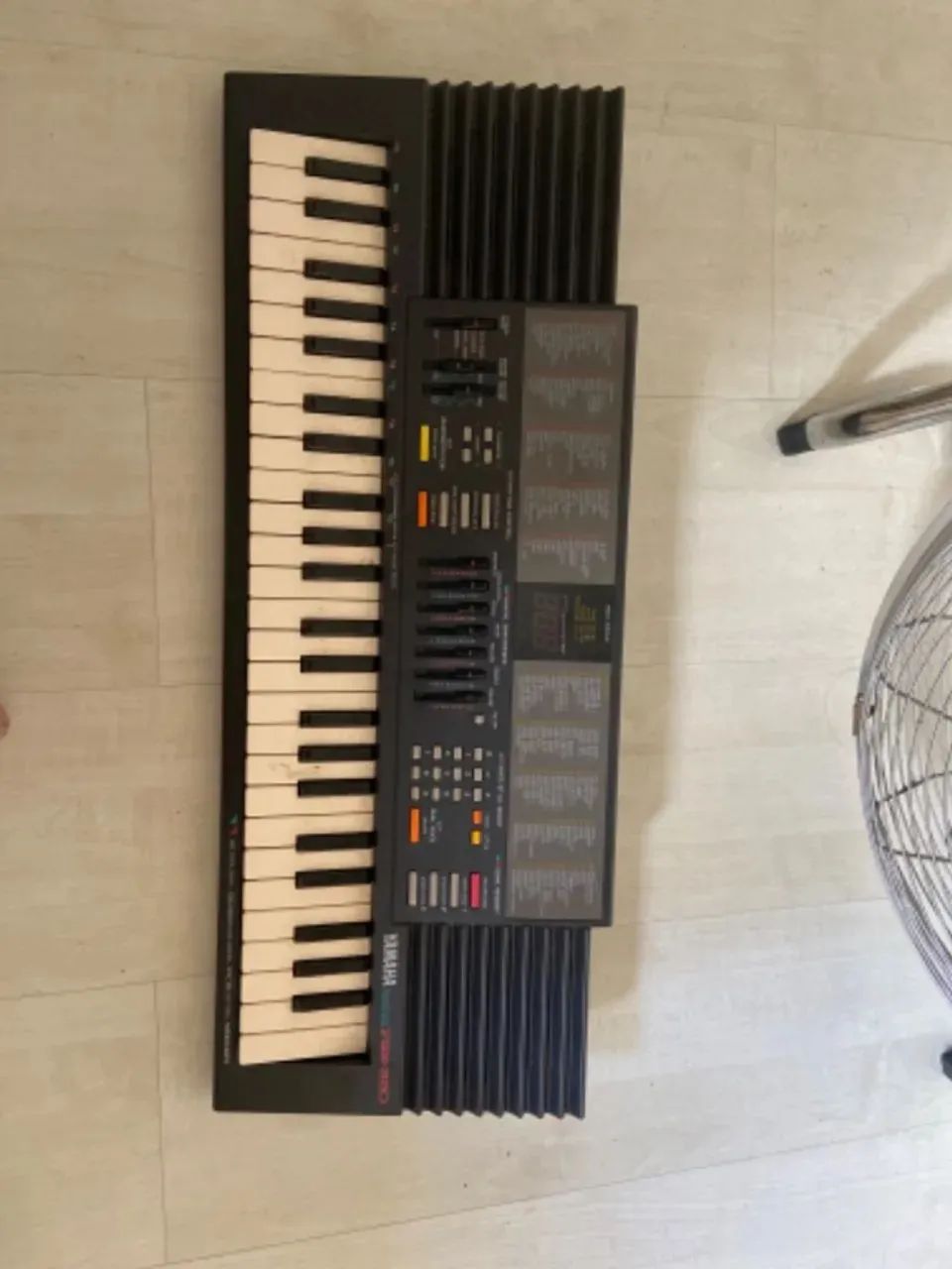 TECLADO YAMAHA MUITO RARO  - Foto 4