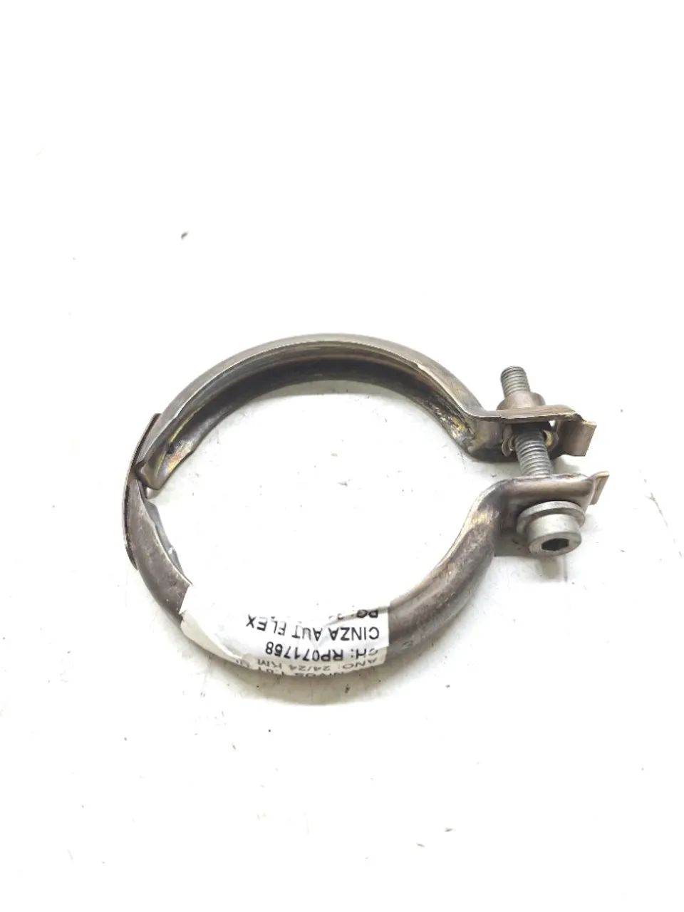 Braçadeira turbina Vw nivus Tsi 1.0 2024 2025 5q0253725h - Foto 2