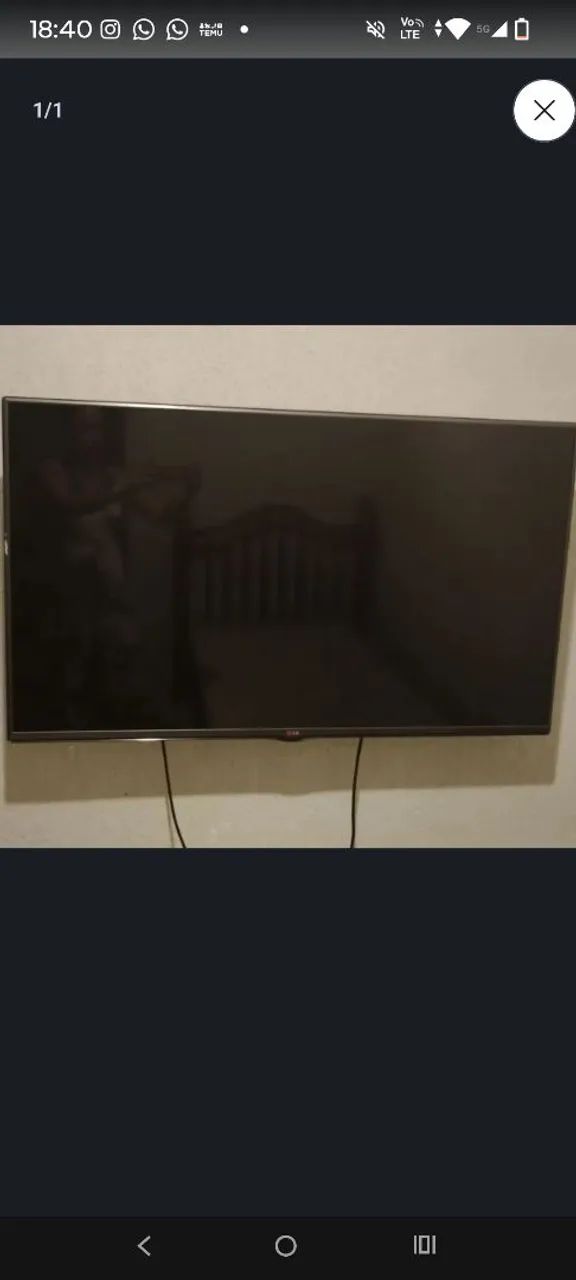 TV LG 50 podegadas  - Foto 3