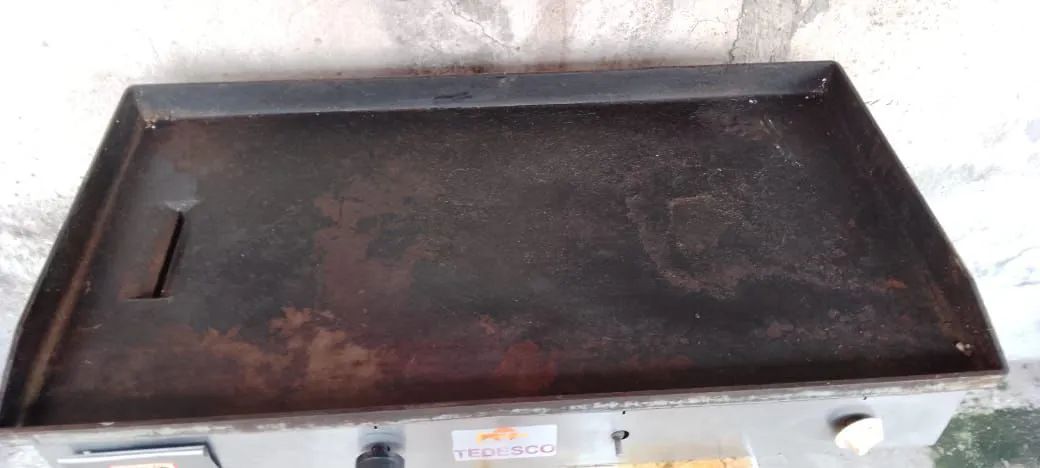 Vendo chapa pra grelha da tedesco 