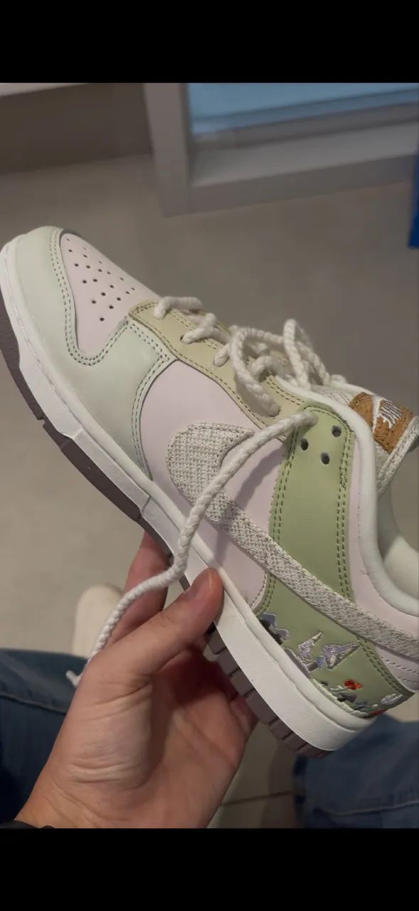 Tênis Nike Dunk Low LX Feminino - Foto 4