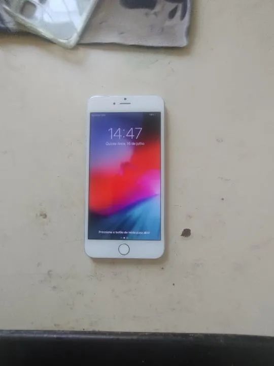 iphone 6 plus.. troco pro celular android  - Foto 3
