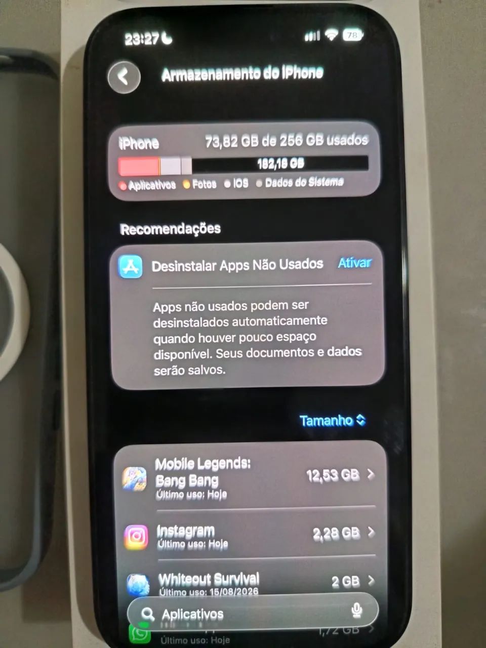 iPhone 16 256GB - Foto 2