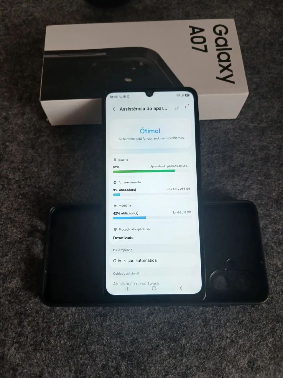 Galaxy A07 256/8 GB - Foto 3