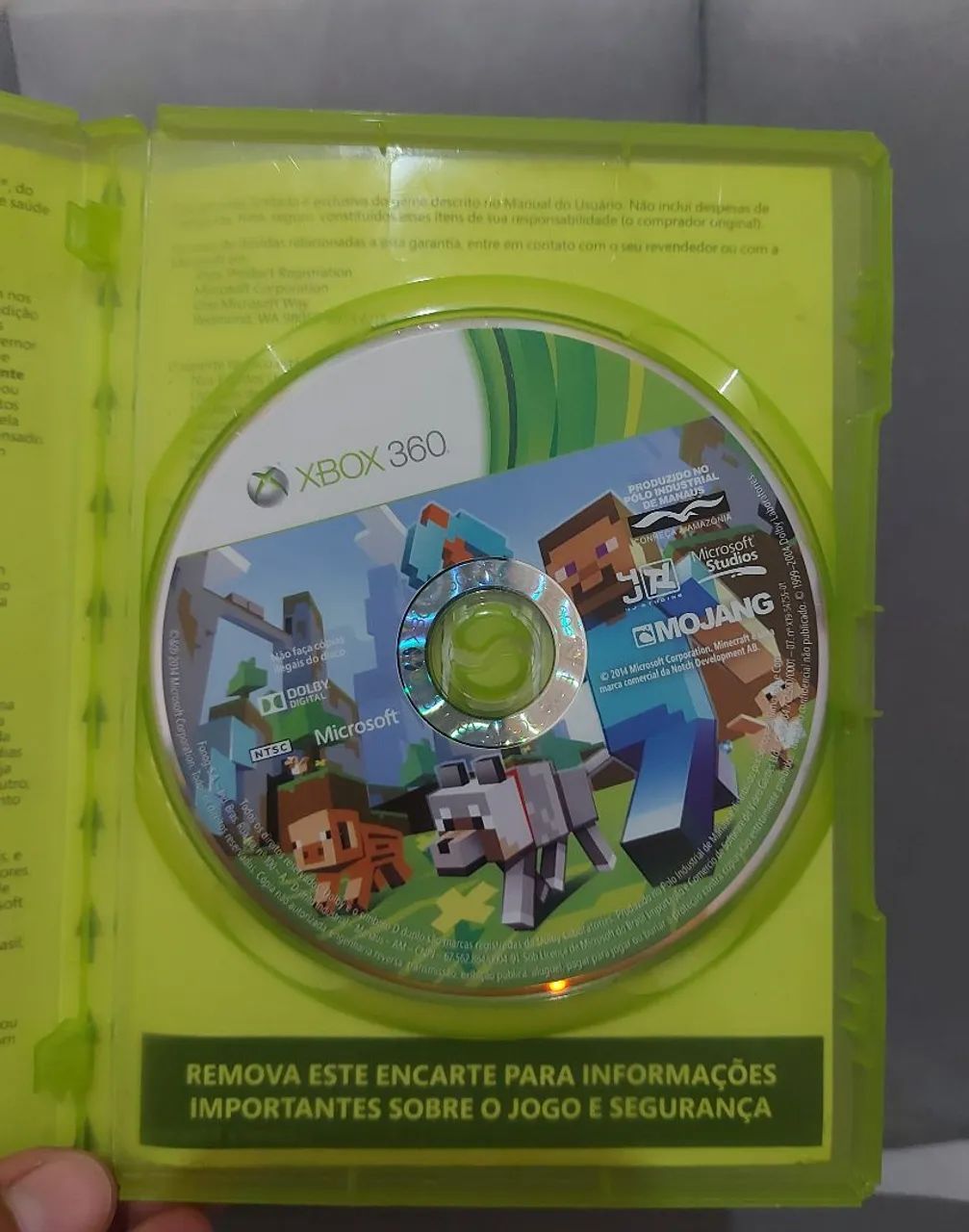 Jogo Minecraft Xbox 360 - Foto 2