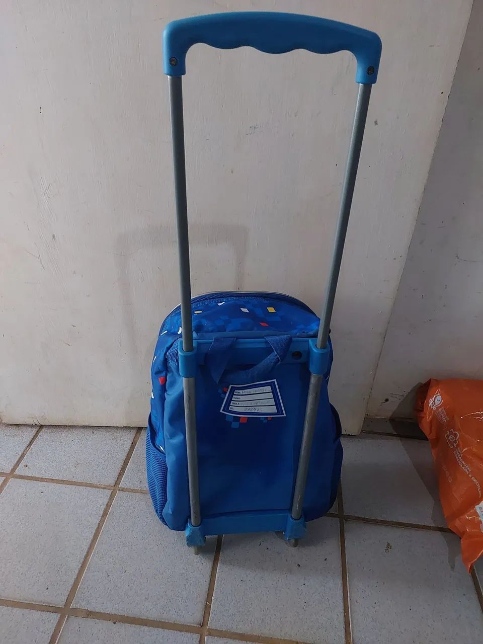 Mochila de rodas  do sonic - Foto 3