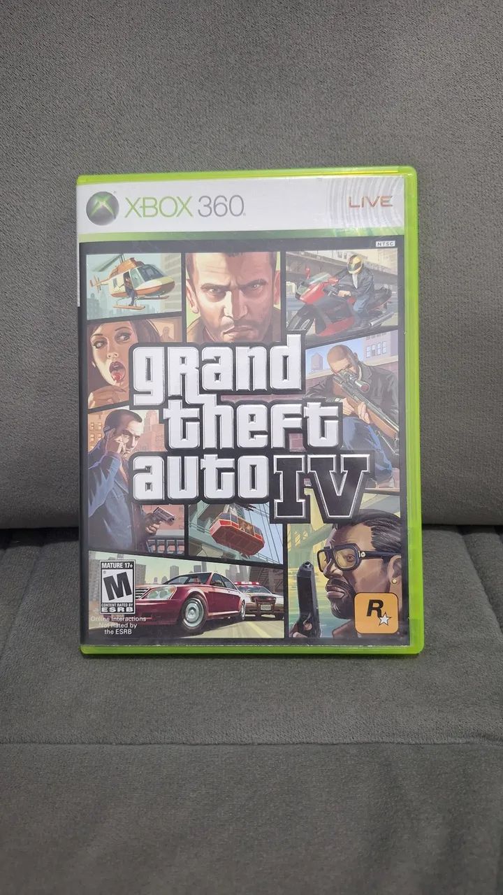 Vendo - GTA IV - Xbox