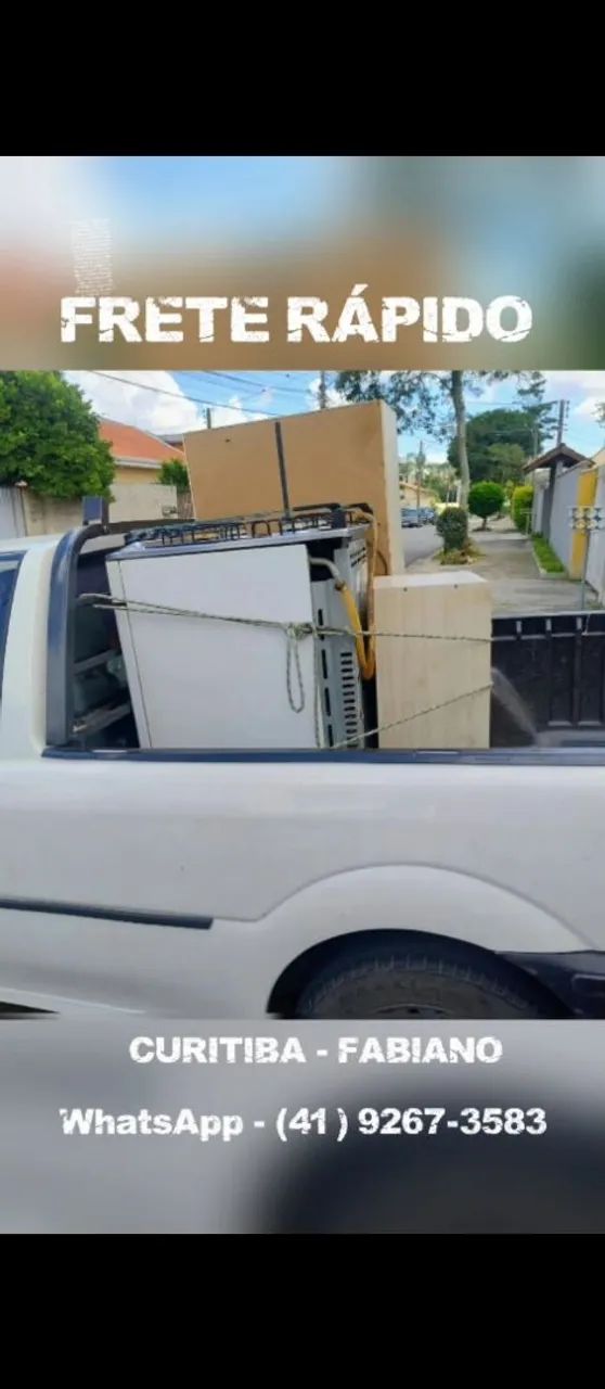 Frete rápido e preço justo 