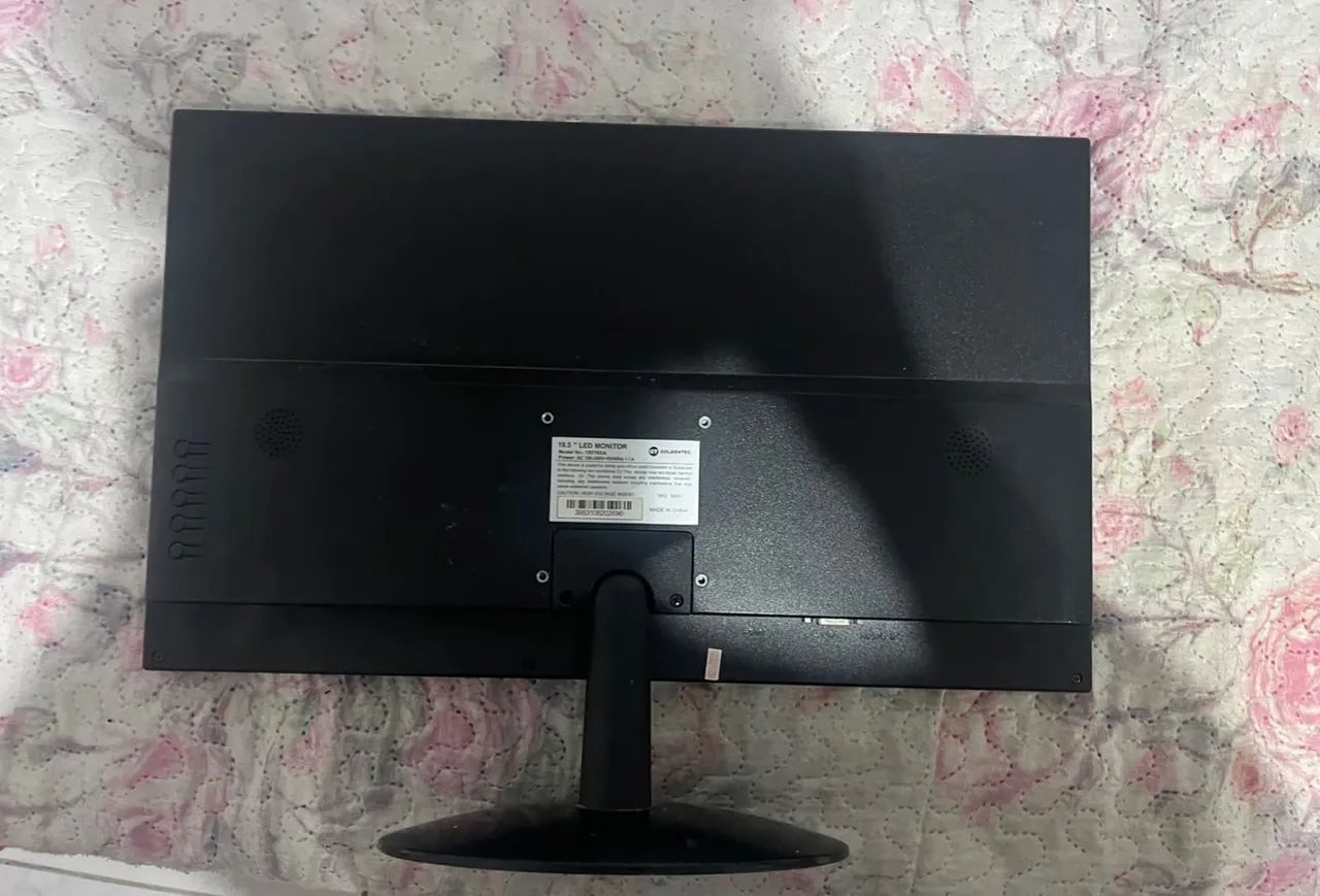 MONITOR GOLDENTEC 64hz 18 polegadas  - Foto 2