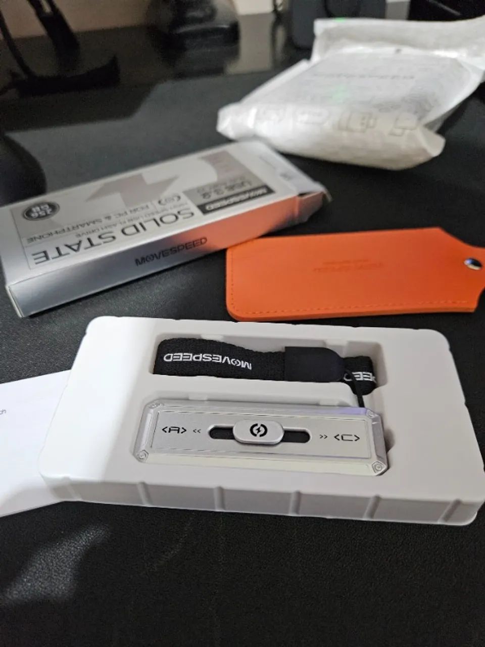 Pendrive 256GB MOVESPEED USB 3.2 2x2 Ultra Rápido 2000MB/s - Foto 5