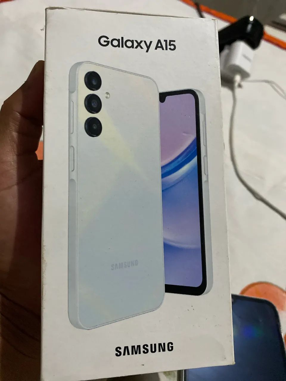 Vendo celular A15 - Foto 5