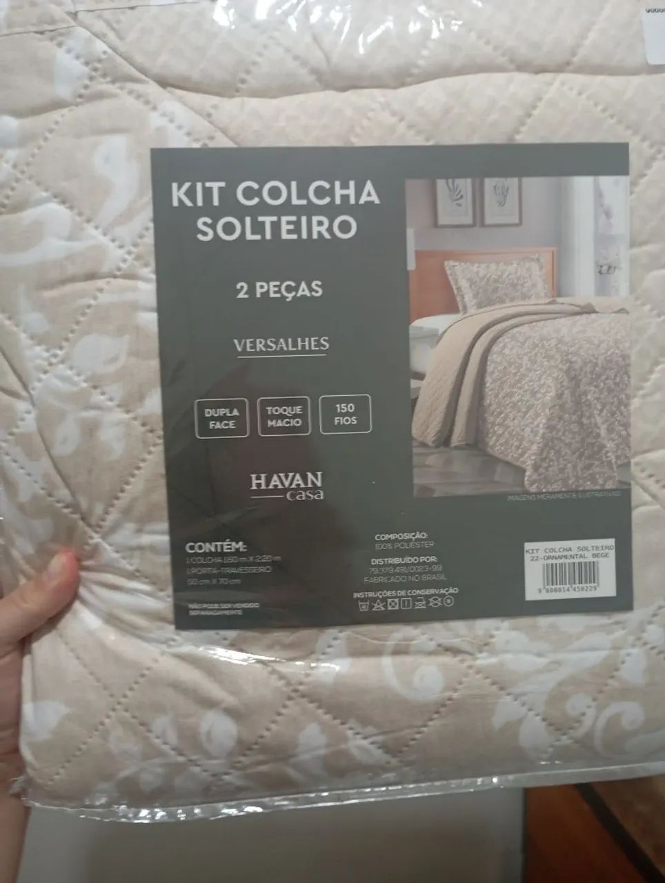  2 Kits colcha solteiro - Foto 2
