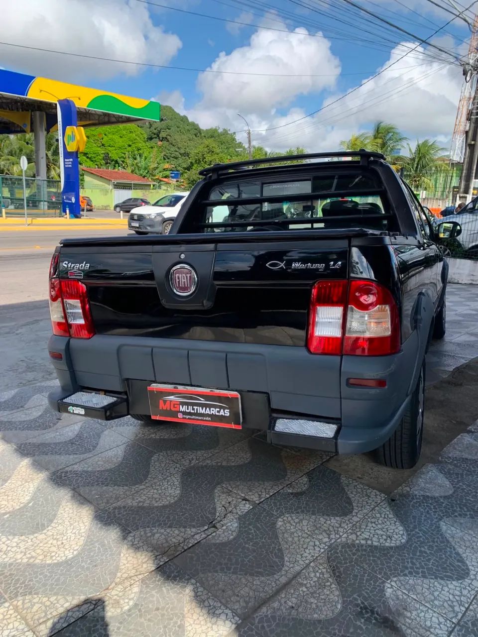 Fiat Strada Working 1.4 MPI Fire Flex 8V CD 2012 - Foto 4