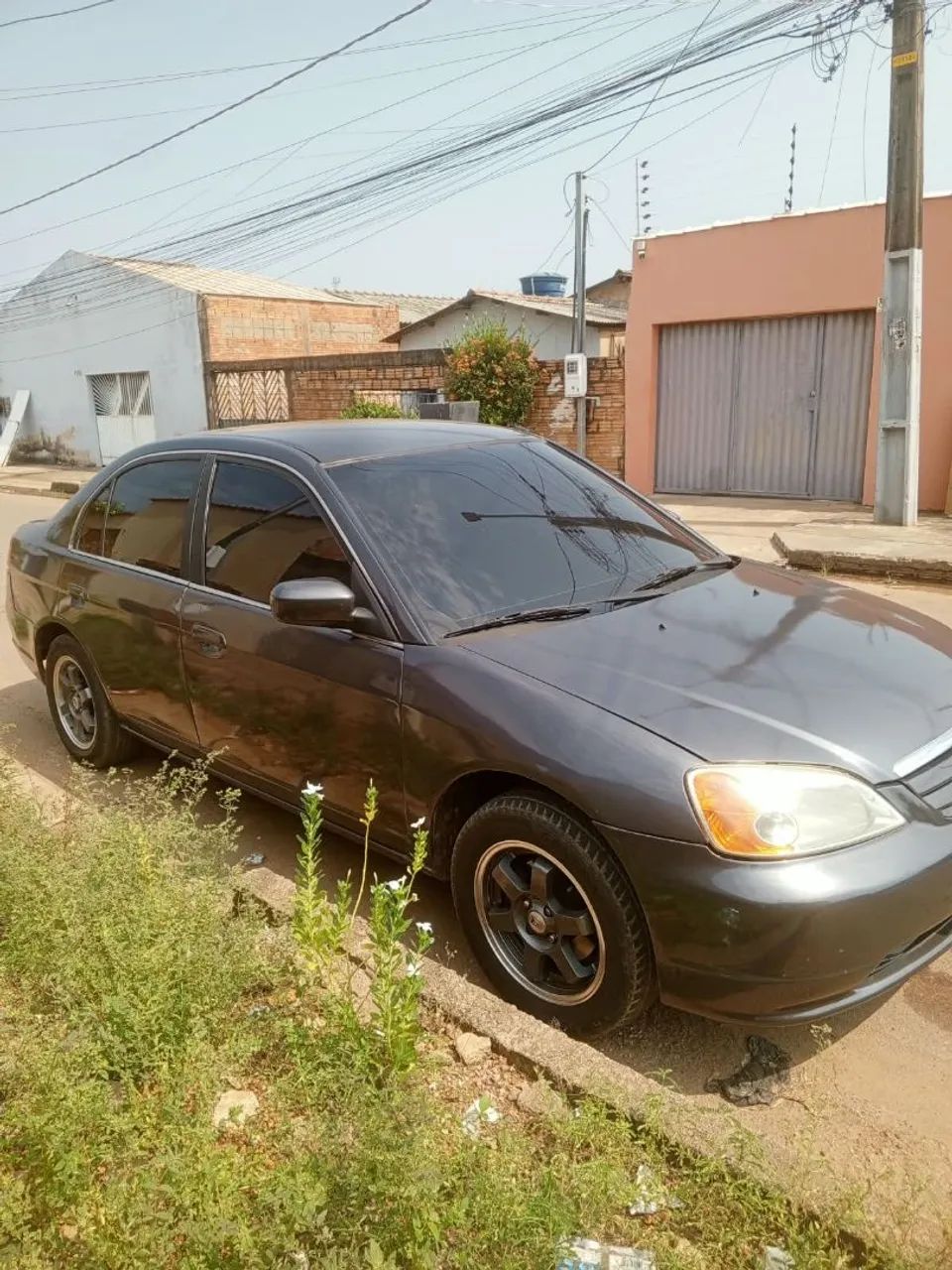 Honda Civic Sedan LX 1.7 16V 115cv Mec. 4P 2002