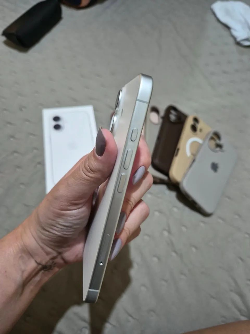 iPhone 16 branco  - Foto 5