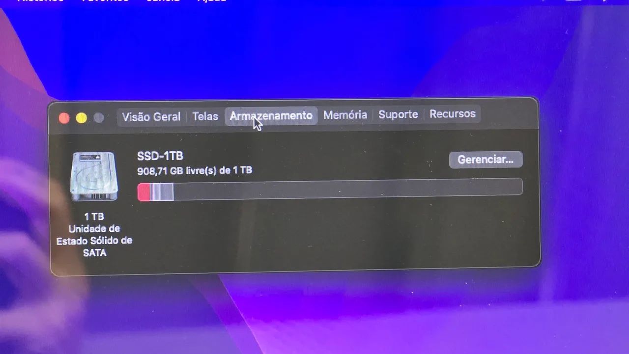 Macbook PRO / 1TB e 16RAM - Foto 5