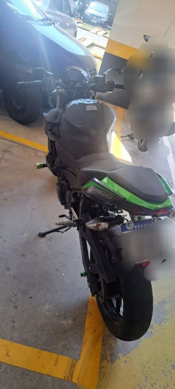 Z400 com baixa quilometragem - Foto 5