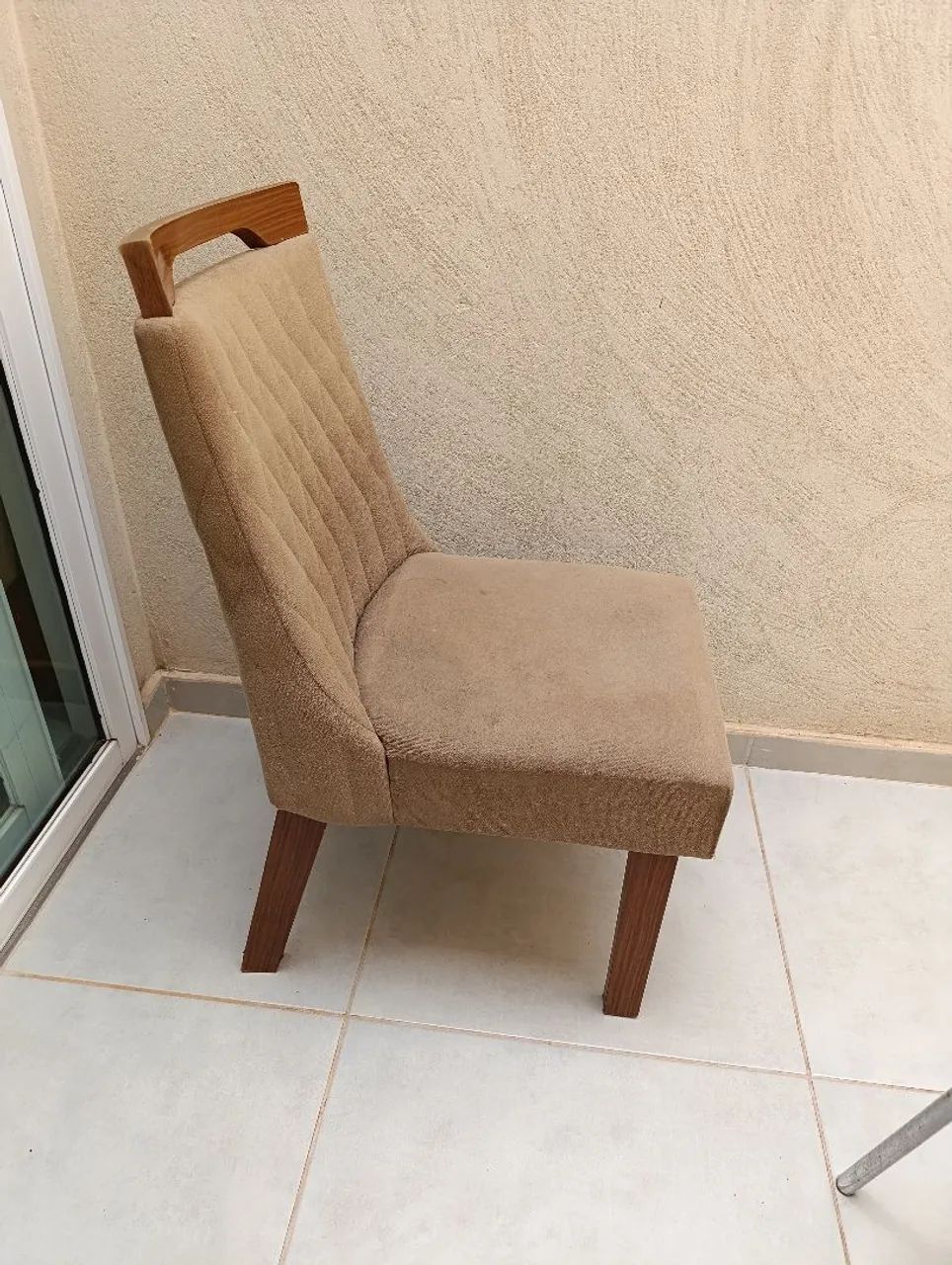 Mesa de vidro com cadeiras - Foto 3
