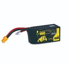 Bateria Lipo DOGCOM 1600mAh 180C 6S 22,2V