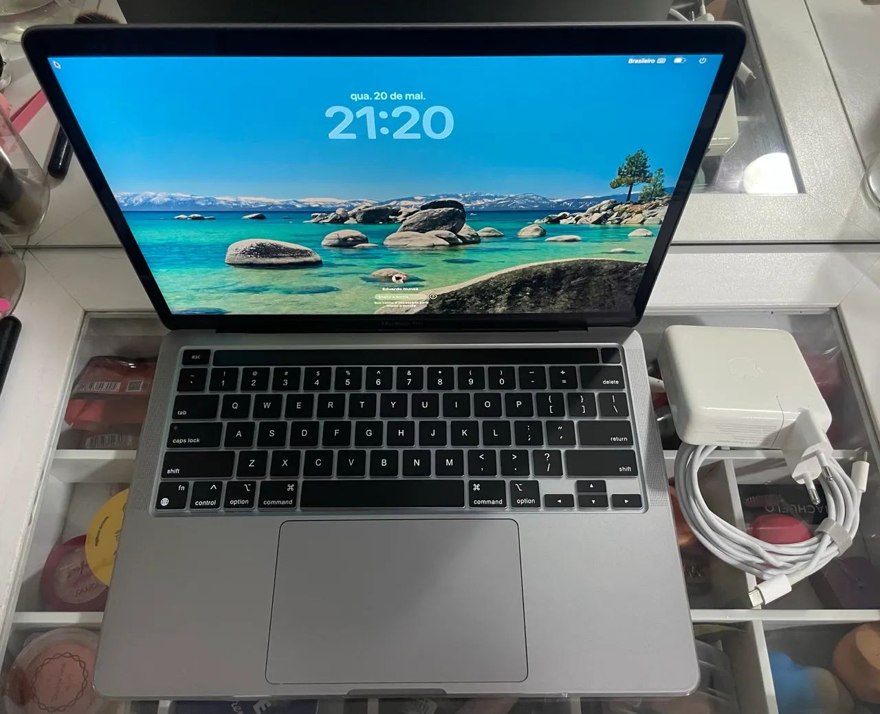 MacBook Pro M1 (13 polegadas) 16gb/512gb - Notebooks - Praça Seca MacBook Pro M1 (13 polegadas) 16gb/512gb - Notebooks - Praça Seca
