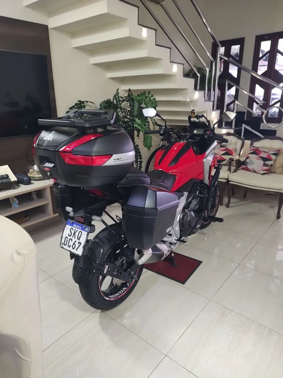 Vendo NC DCT 750 Honda - Foto 4