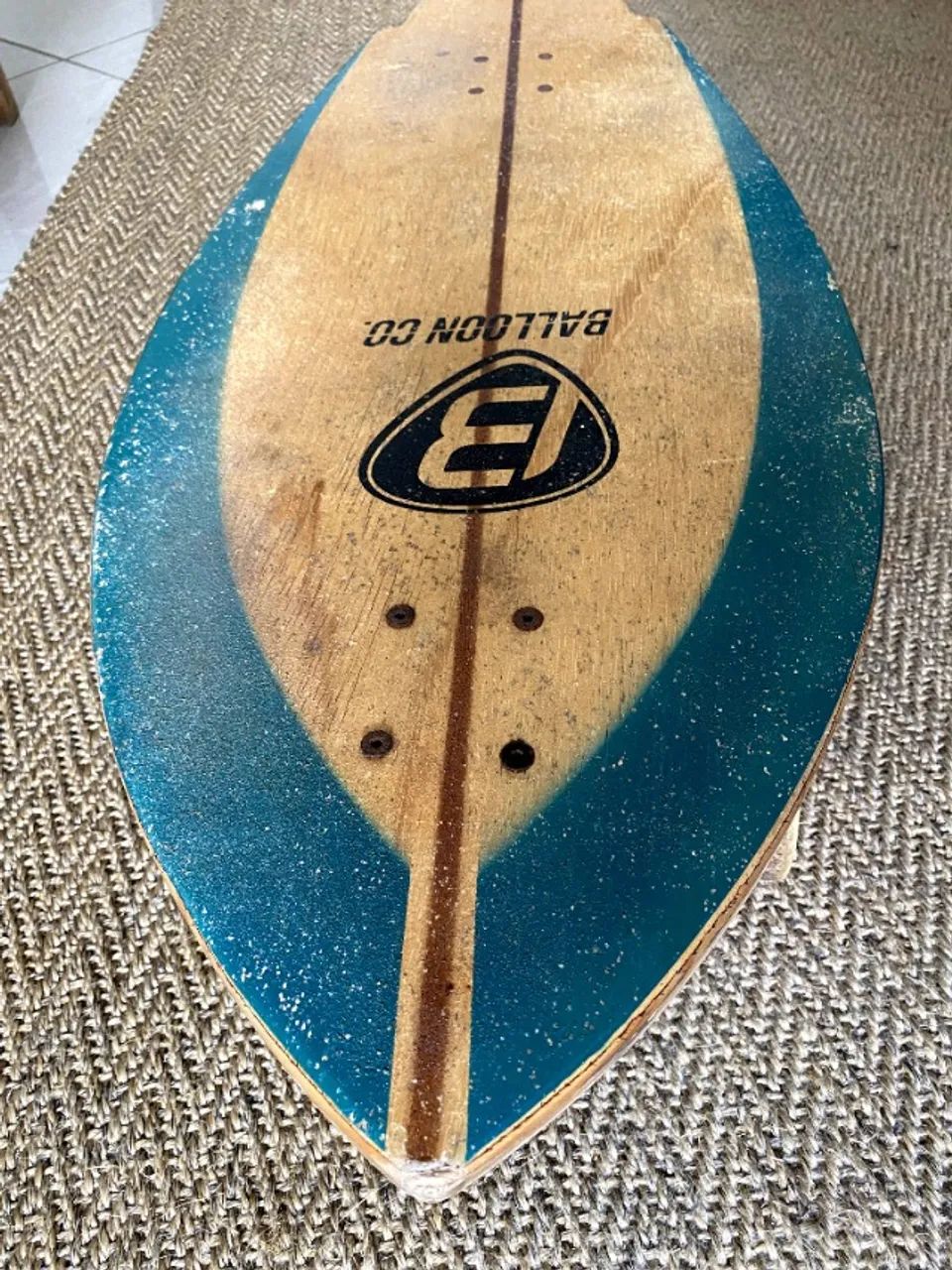Skate Simulador de Surf VINTAGE Balloon Co - Foto 3