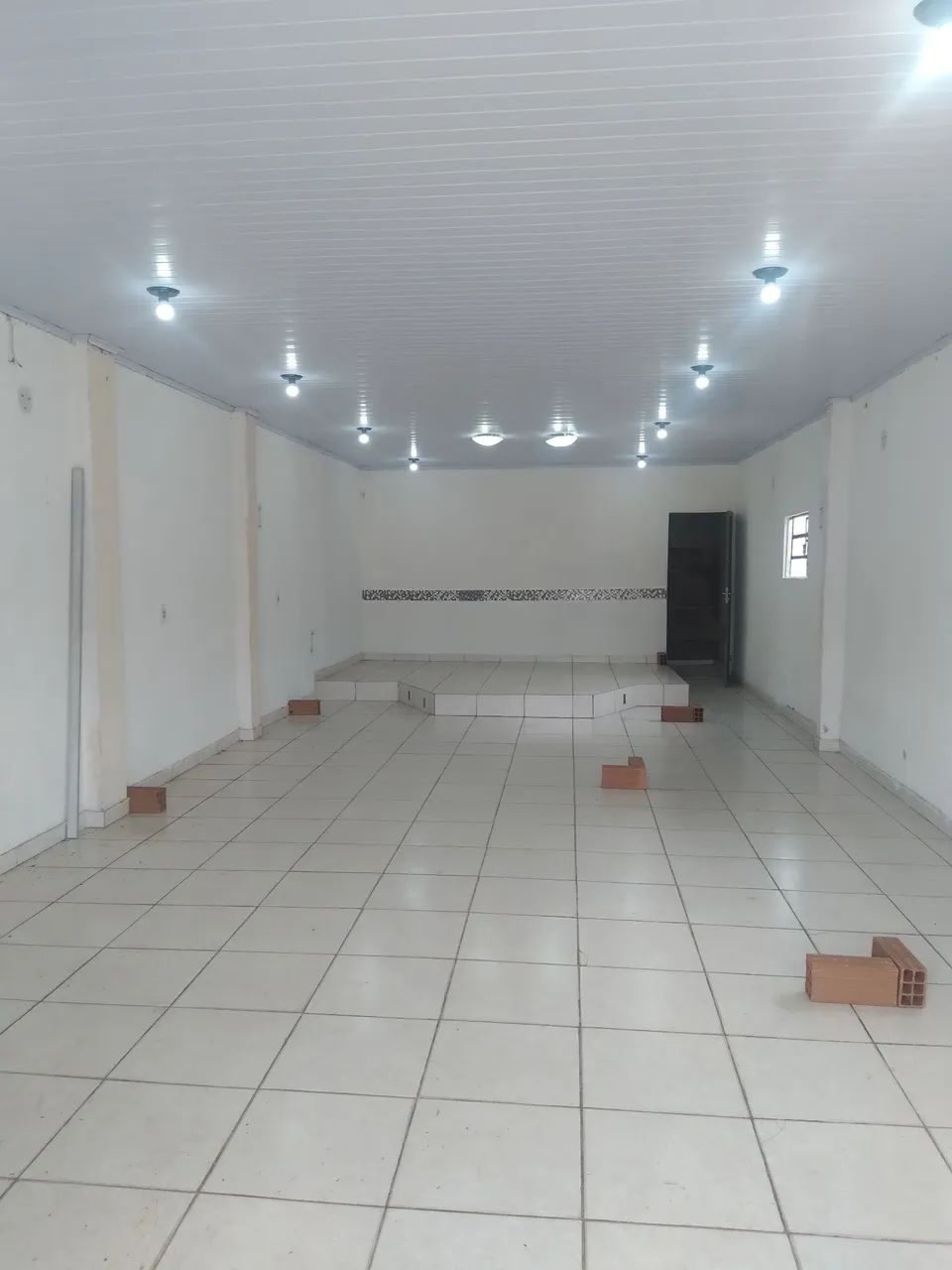 Sala grande pronta